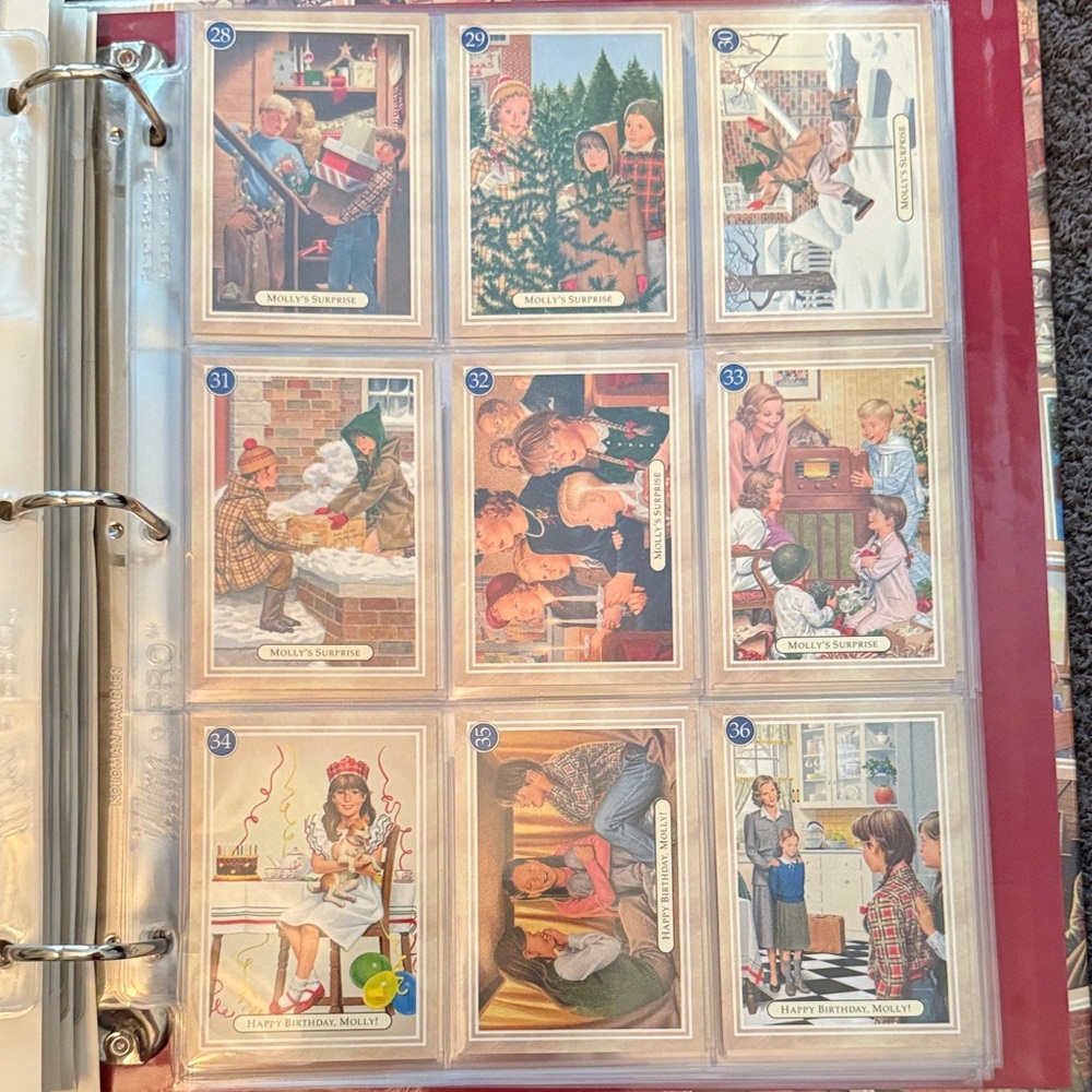 American Girls Trading Card Album - Picture 5 of 5